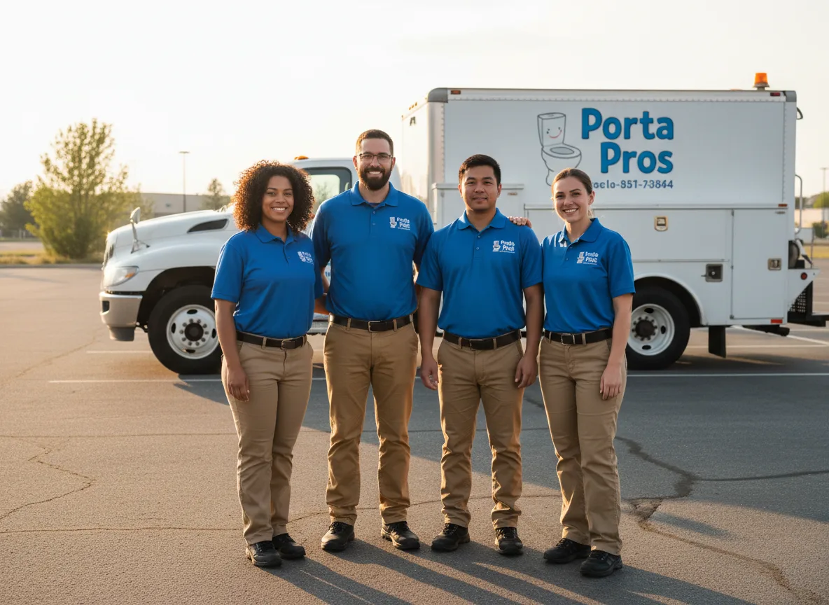 Porta Potty Rental company in Bison, OK