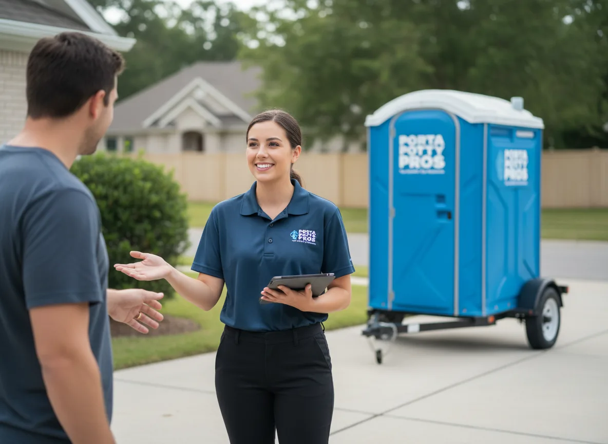 Porta Potty Rental Bison, OK FAQs